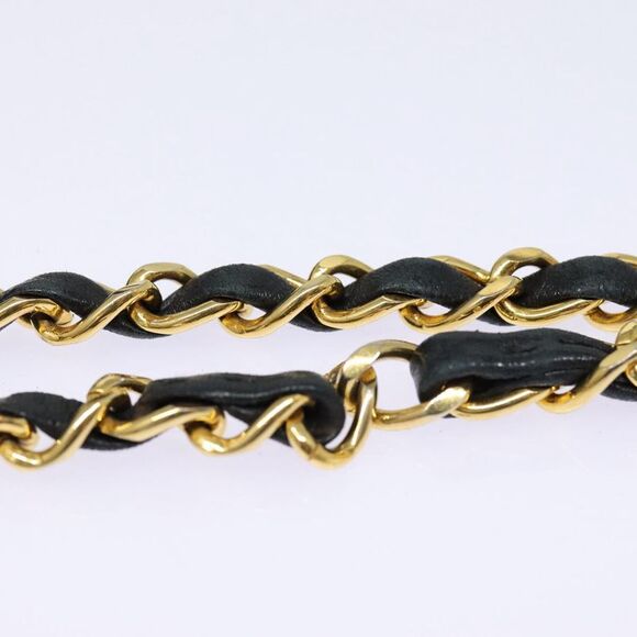 Chanel Single Flap Black Leather Shoulder Bag (Pre-Owned) - Picture 13 of 16